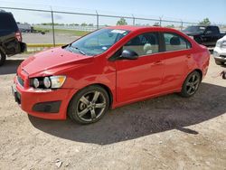 Chevrolet Sonic salvage cars for sale: 2015 Chevrolet Sonic RS