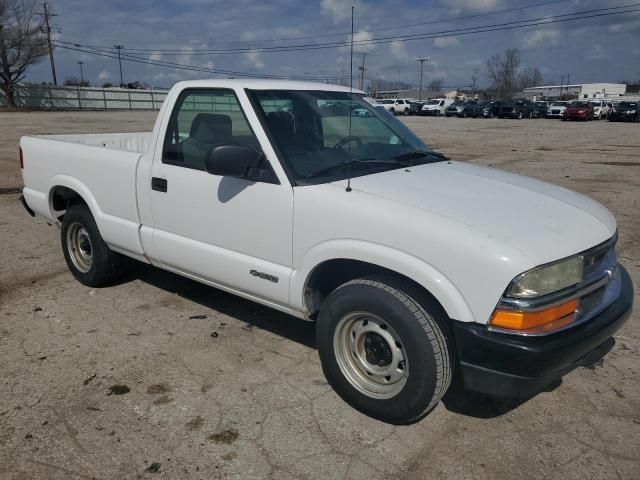 2002 Chevrolet S Truck S10