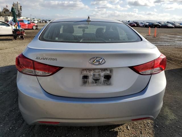 2011 Hyundai Elantra GLS