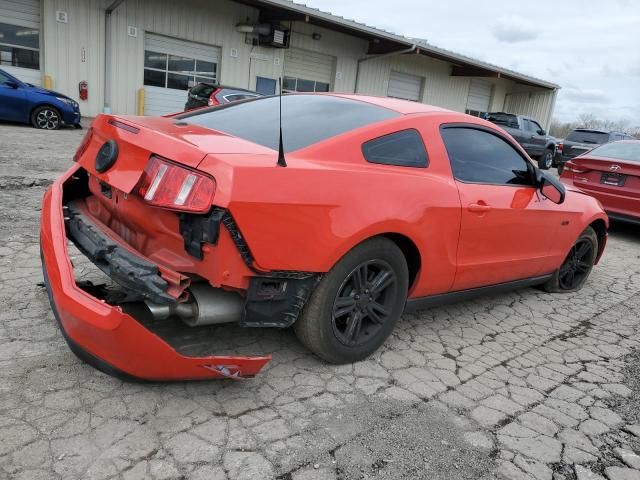 2012 Ford Mustang