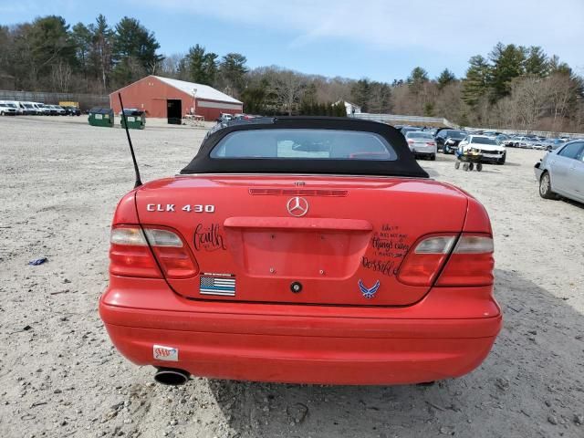 2002 Mercedes-Benz CLK 430