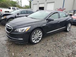 Buick salvage cars for sale: 2017 Buick Lacrosse Premium