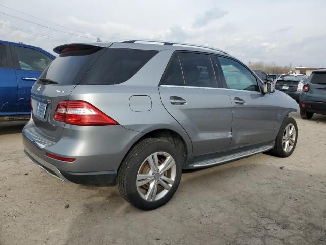 2012 Mercedes-Benz ML 350 4matic