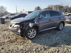 Vehiculos salvage en venta de Copart Mebane, NC: 2012 Lexus RX 350