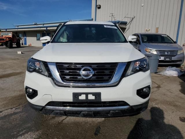 2019 Nissan Pathfinder S