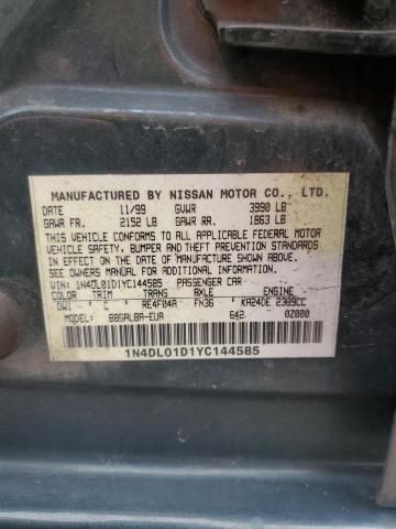 2000 Nissan Altima XE