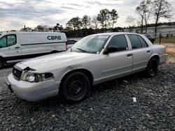 Ford Crown Victoria salvage cars for sale: 2001 Ford Crown Victoria Police Interceptor