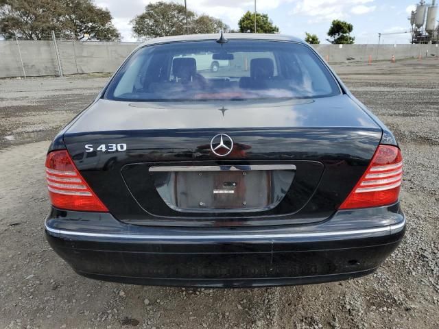 2003 Mercedes-Benz S 430