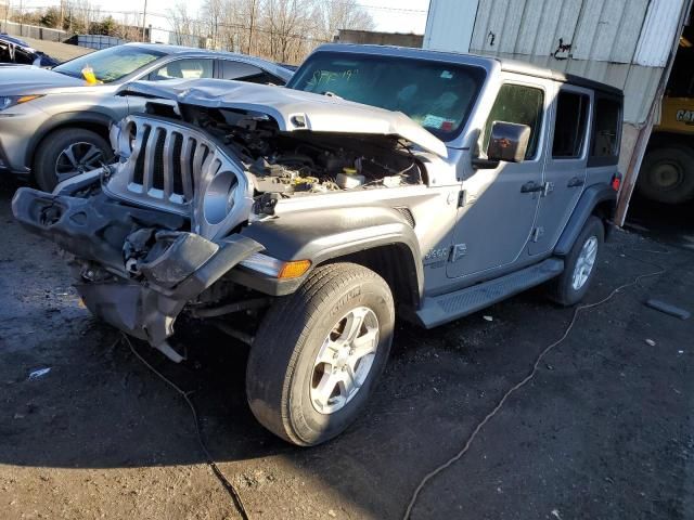 2019 Jeep Wrangler Unlimited Sport