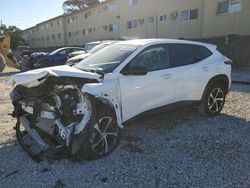 Salvage cars for sale from Copart Opa Locka, FL: 2024 Chevrolet Trax 1RS