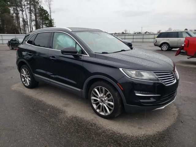 2015 Lincoln MKC