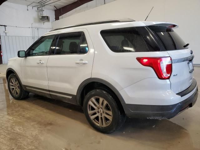 2019 Ford Explorer XLT