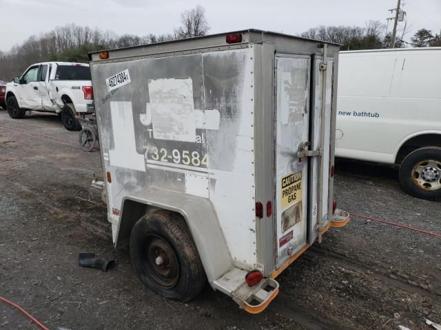 1980 Fruehauf Trailer