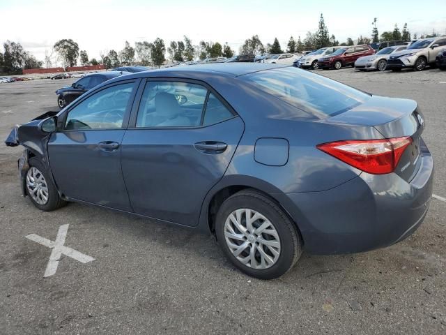 2017 Toyota Corolla L