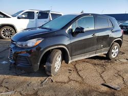 Salvage cars for sale from Copart Woodhaven, MI: 2022 Chevrolet Trax LS