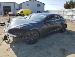 Salvage cars for sale from Copart Windsor, NJ: 2023 Tesla Model S