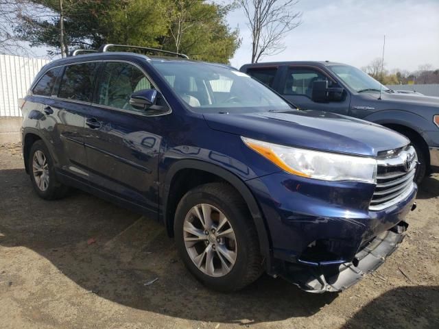 2015 Toyota Highlander XLE