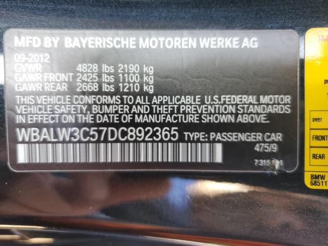2013 BMW 640 I