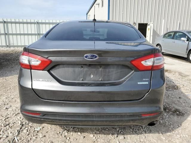 2016 Ford Fusion SE