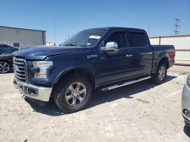 2016 Ford F150 Supercrew