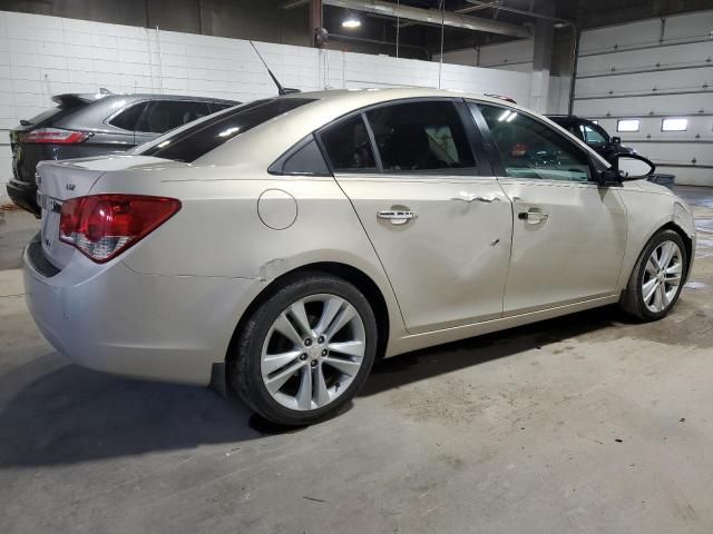 2011 Chevrolet Cruze LTZ