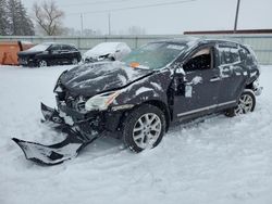 Salvage cars for sale from Copart Ham Lake, MN: 2012 Nissan Rogue S