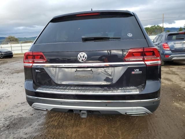 2018 Volkswagen Atlas SEL