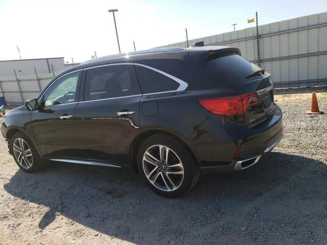 2017 Acura MDX Advance