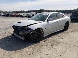 Salvage cars for sale at Lumberton, NC auction: 2019 Dodge Charger Scat Pack