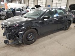 Salvage cars for sale at Blaine, MN auction: 2015 Nissan Altima 2.5