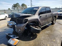 Salvage cars for sale at Montgomery, AL auction: 2013 Nissan Titan S