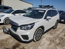 Salvage cars for sale from Copart Temple, TX: 2019 Subaru Forester Premium