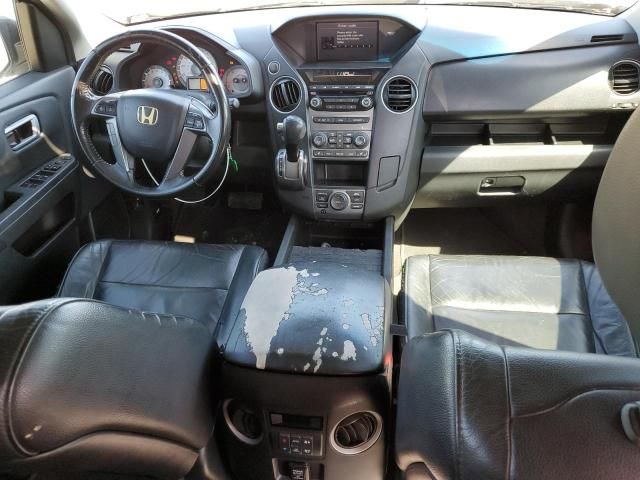 2012 Honda Pilot Exln