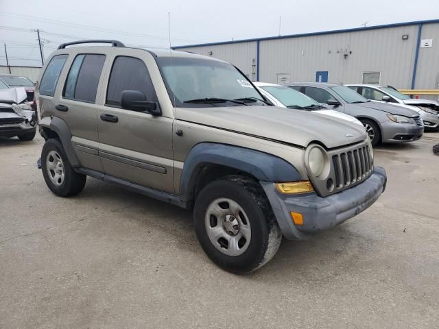 2007 Jeep Liberty Sport