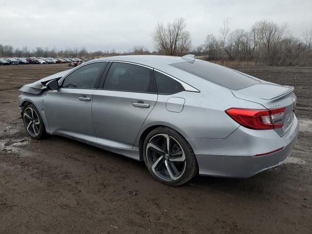 2018 Honda Accord Sport