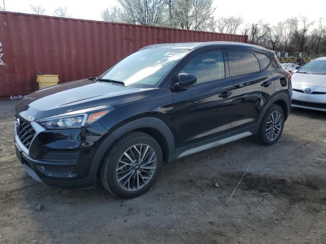 2019 Hyundai Tucson Limited