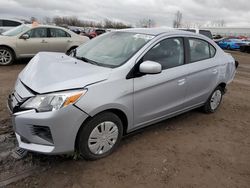 2021 Mitsubishi Mirage G4 ES en venta en Davison, MI