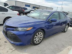 Salvage cars for sale from Copart Haslet, TX: 2018 Toyota Camry L