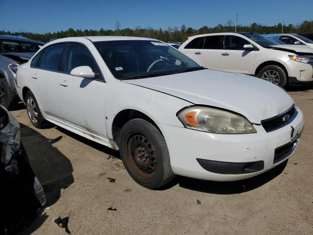 2014 Chevrolet Impala Limited Police