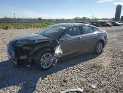 Salvage cars for sale at Montgomery, AL auction: 2020 Ford Fusion SE