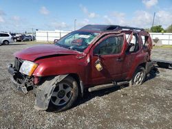 Salvage cars for sale from Copart Sacramento, CA: 2008 Nissan Xterra OFF Road