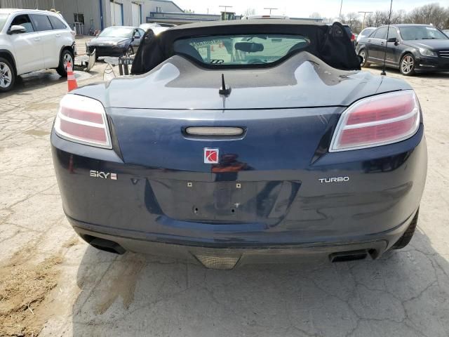 2008 Saturn Sky Redline