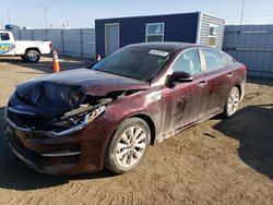 KIA salvage cars for sale: 2018 KIA Optima LX