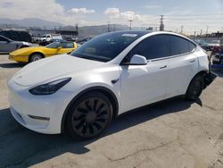 2022 Tesla Model Y en venta en Sun Valley, CA