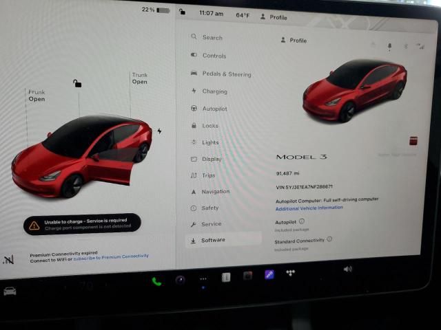 2022 Tesla Model 3