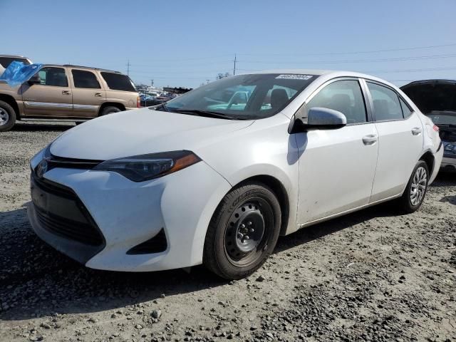 2019 Toyota Corolla L