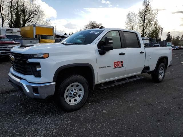 2024 Chevrolet Silverado K3500