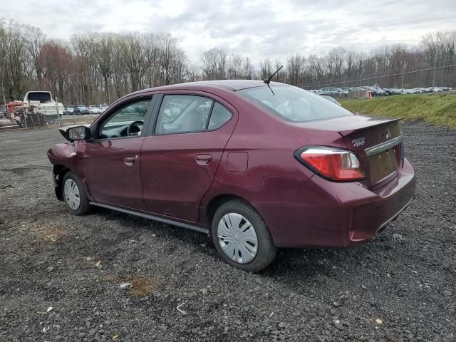 2021 Mitsubishi Mirage G4 ES