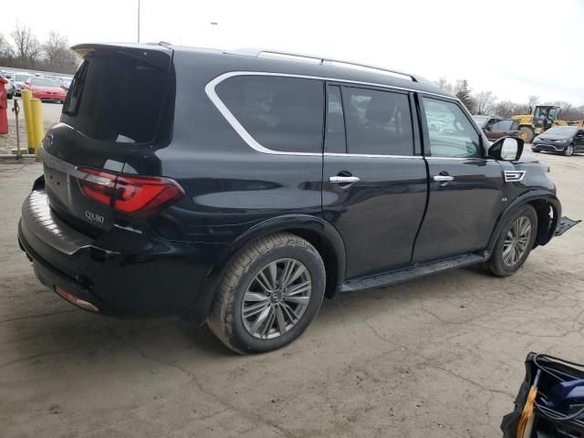 2020 Infiniti QX80 Luxe