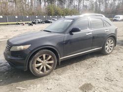 Infiniti salvage cars for sale: 2008 Infiniti FX35